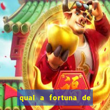 qual a fortuna de paulinho do roupa nova